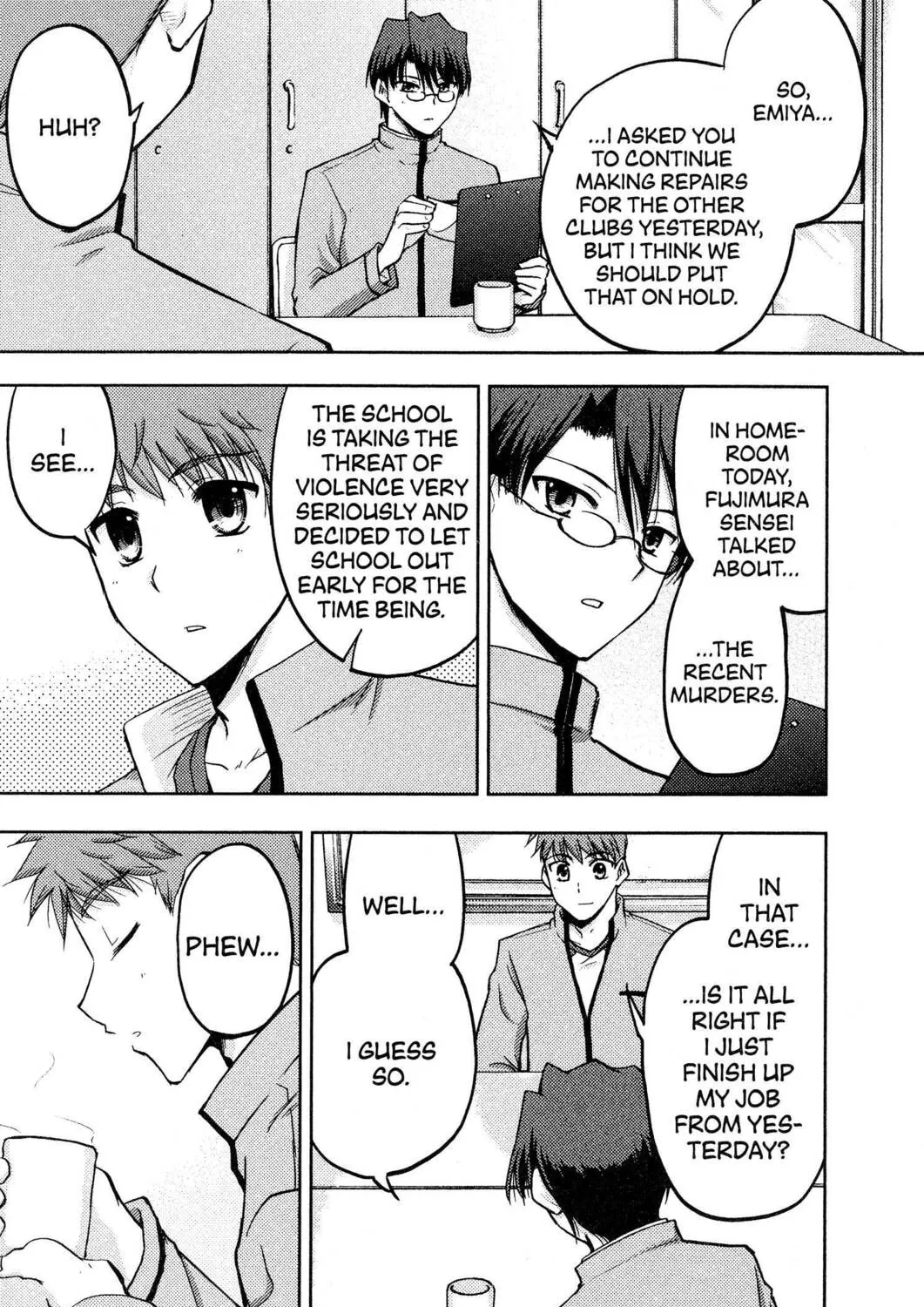 Read Fate/stay night chapter 8 image 38 on Lezhin