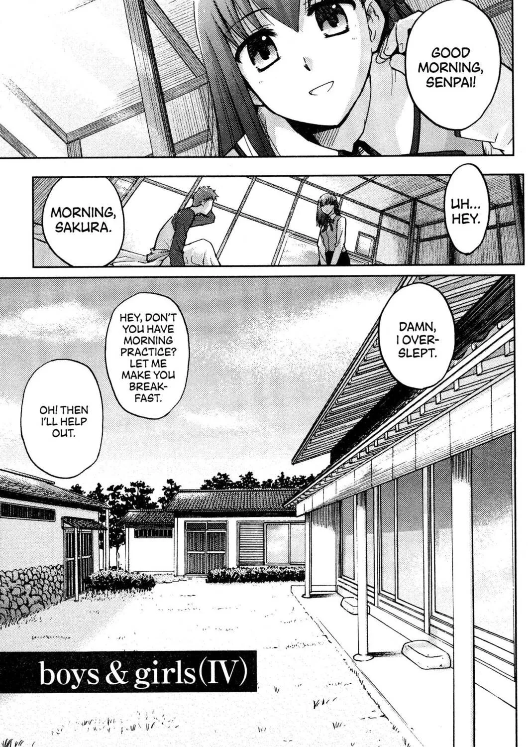Read Fate/stay night chapter 8 image 4 on Lezhin