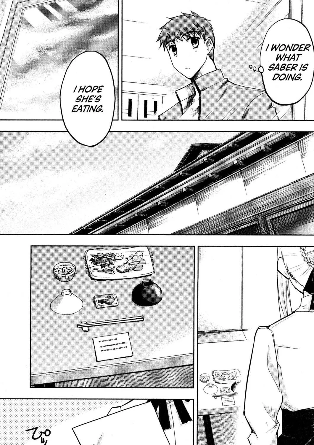 Read Fate/stay night chapter 8 image 40 on Lezhin