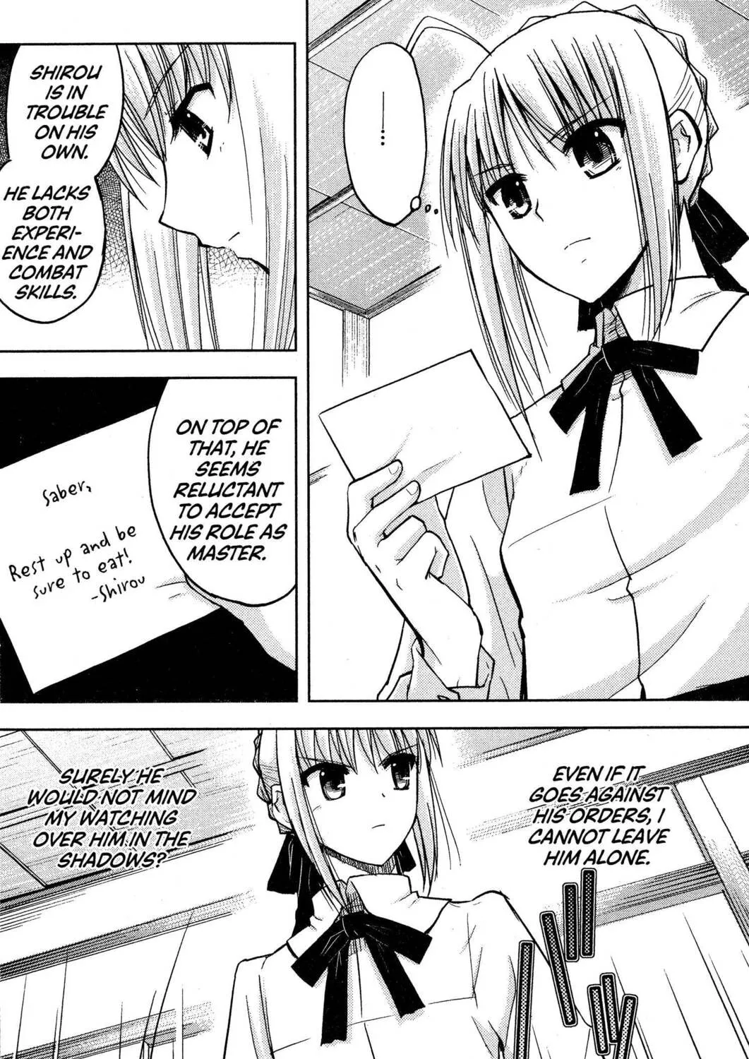 Read Fate/stay night chapter 8 image 42 on Lezhin