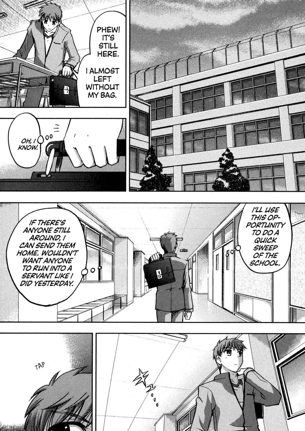 Read Fate/stay night chapter 8 image 44 on Lezhin