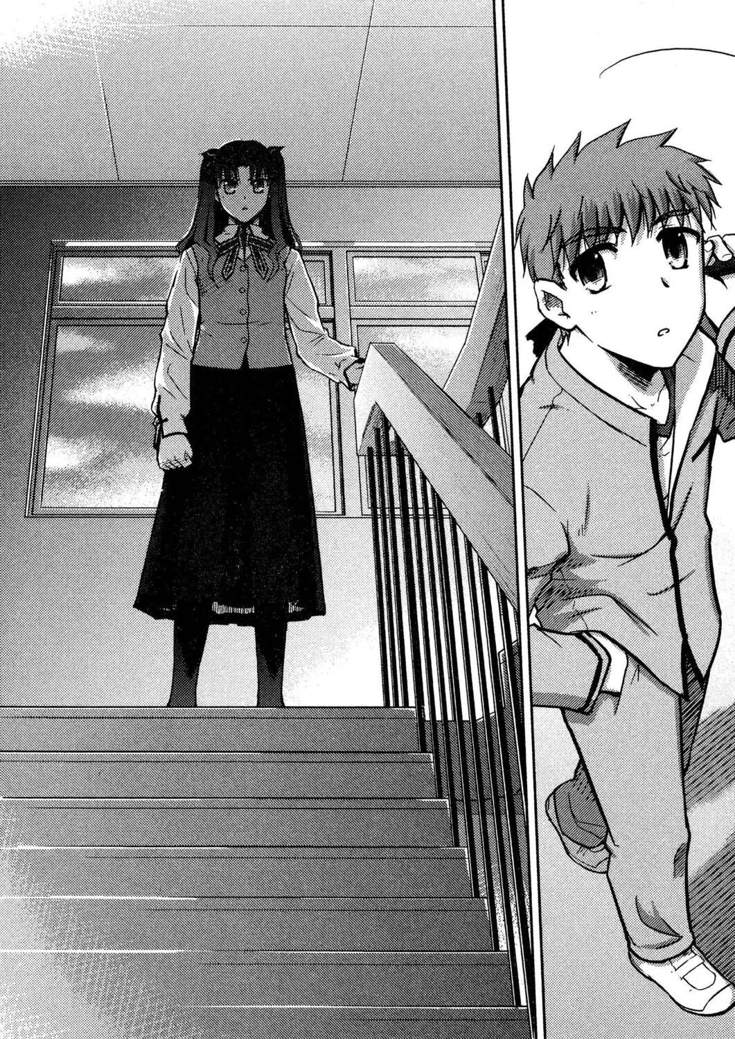 Read Fate/stay night chapter 8 image 46 on Lezhin