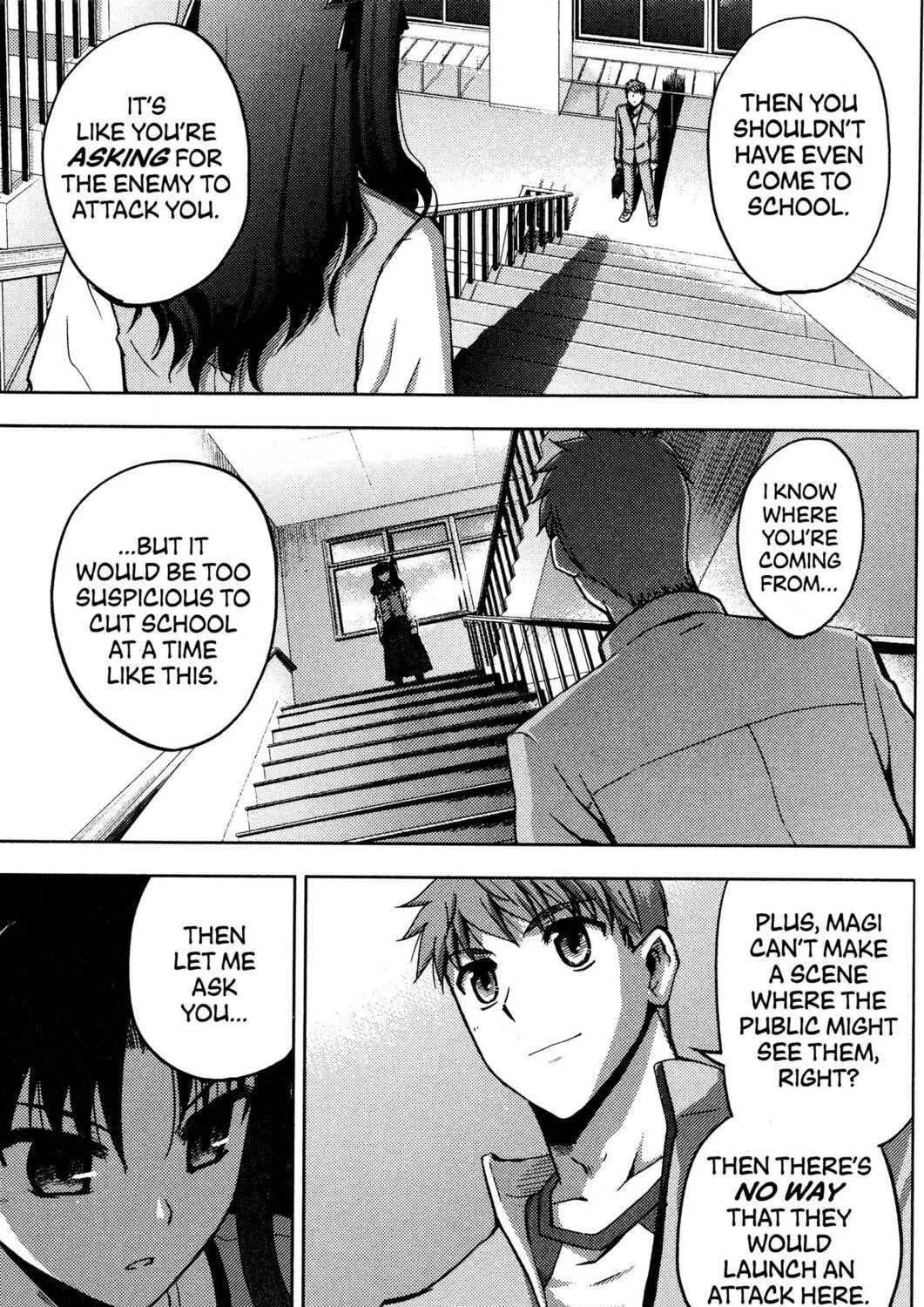 Read Fate/stay night chapter 8 image 52 on Lezhin