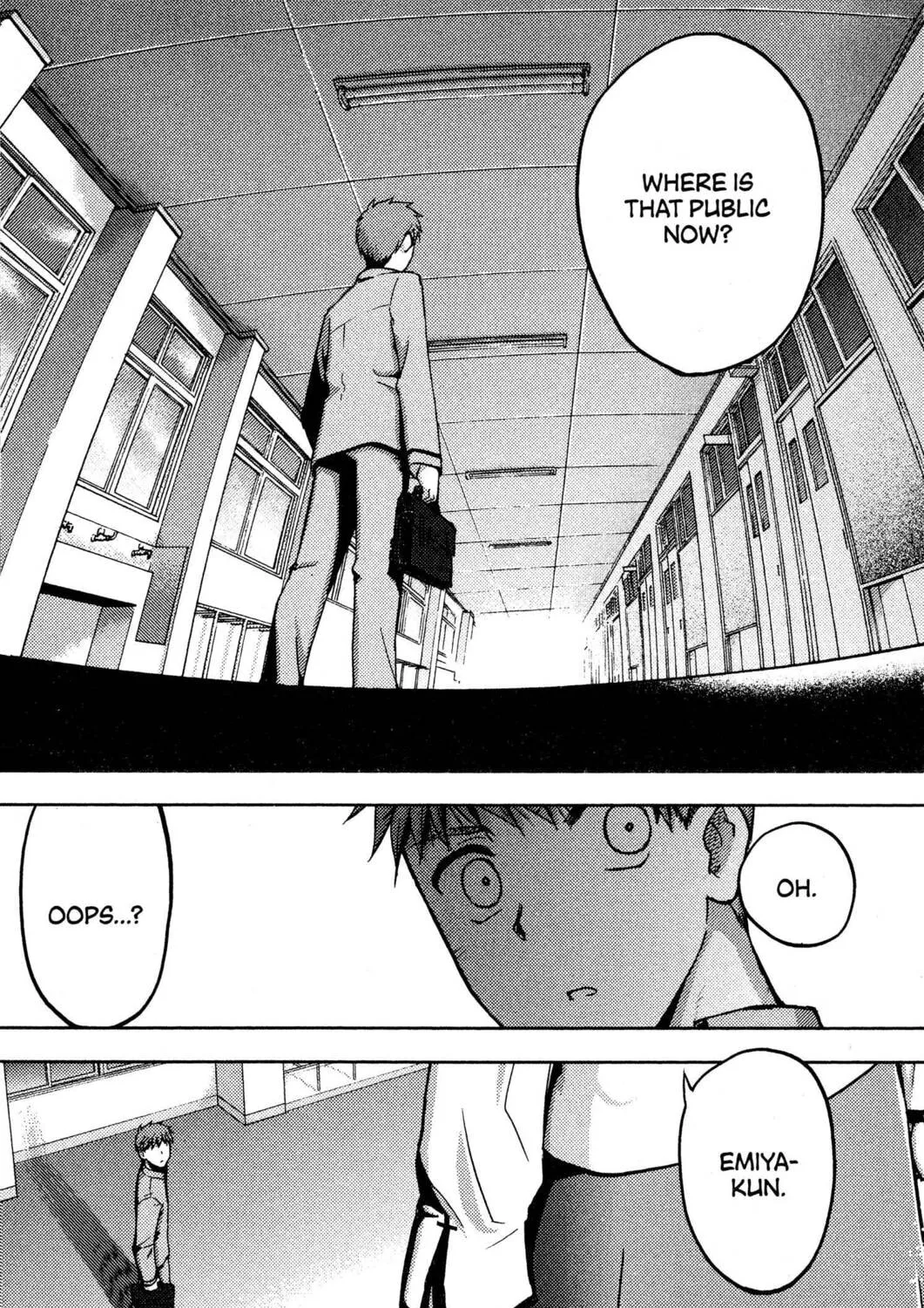 Read Fate/stay night chapter 8 image 54 on Lezhin