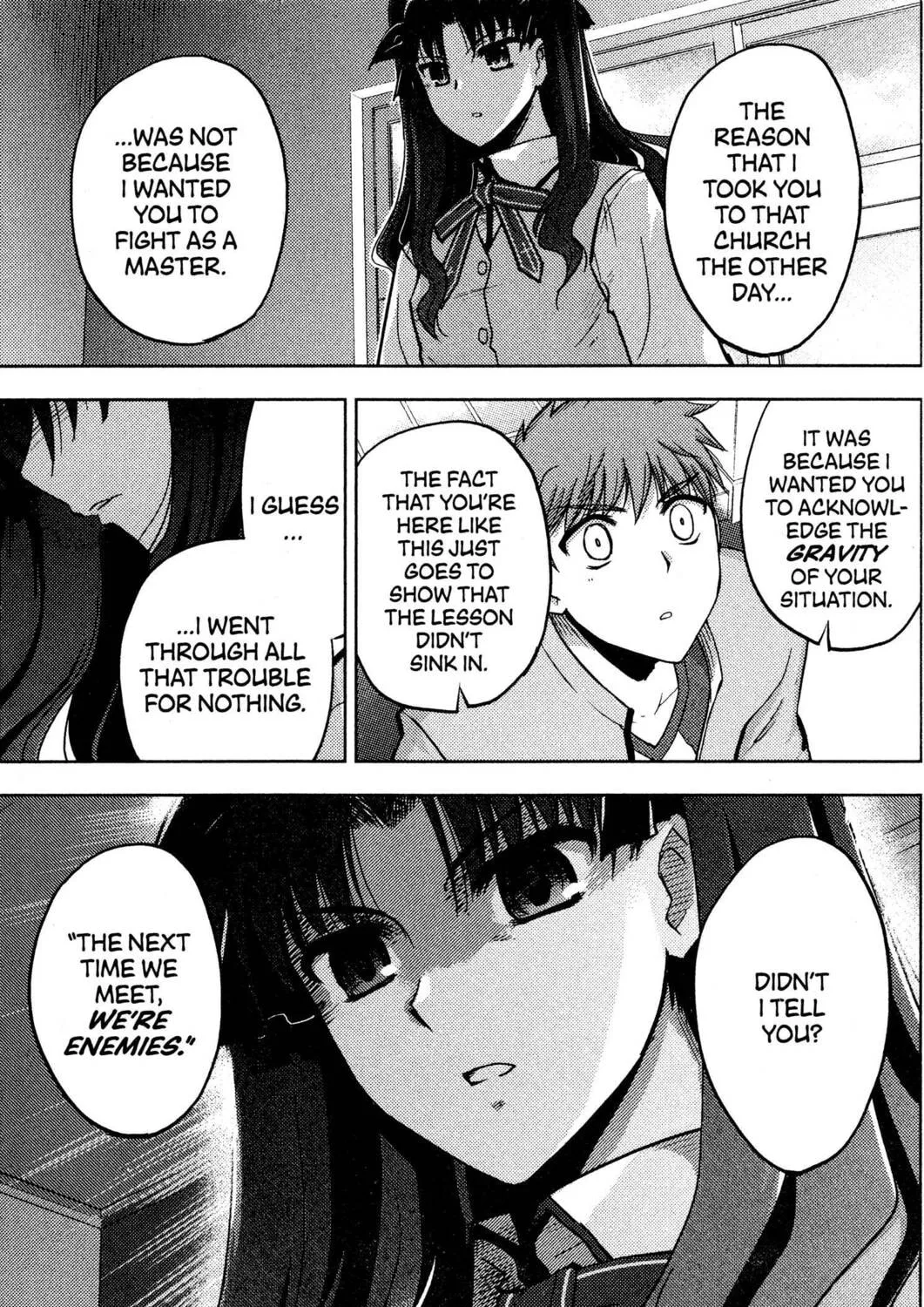 Read Fate/stay night chapter 8 image 56 on Lezhin