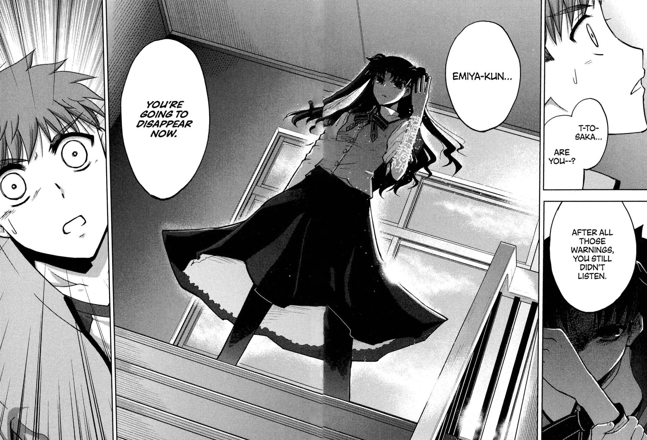 Read Fate/stay night chapter 8 image 58 on Lezhin