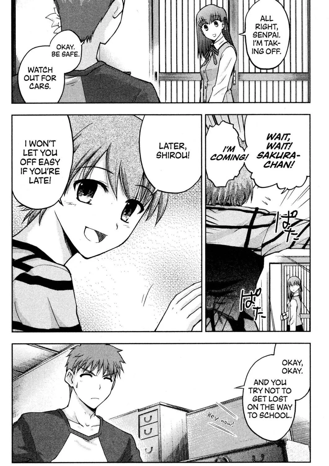 Read Fate/stay night chapter 8 image 6 on Lezhin