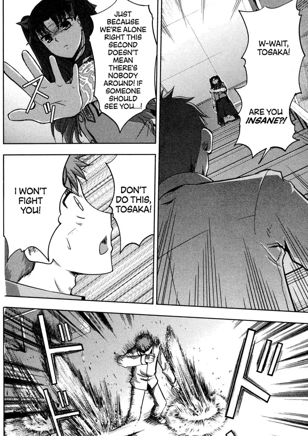 Read Fate/stay night chapter 8 image 60 on Lezhin
