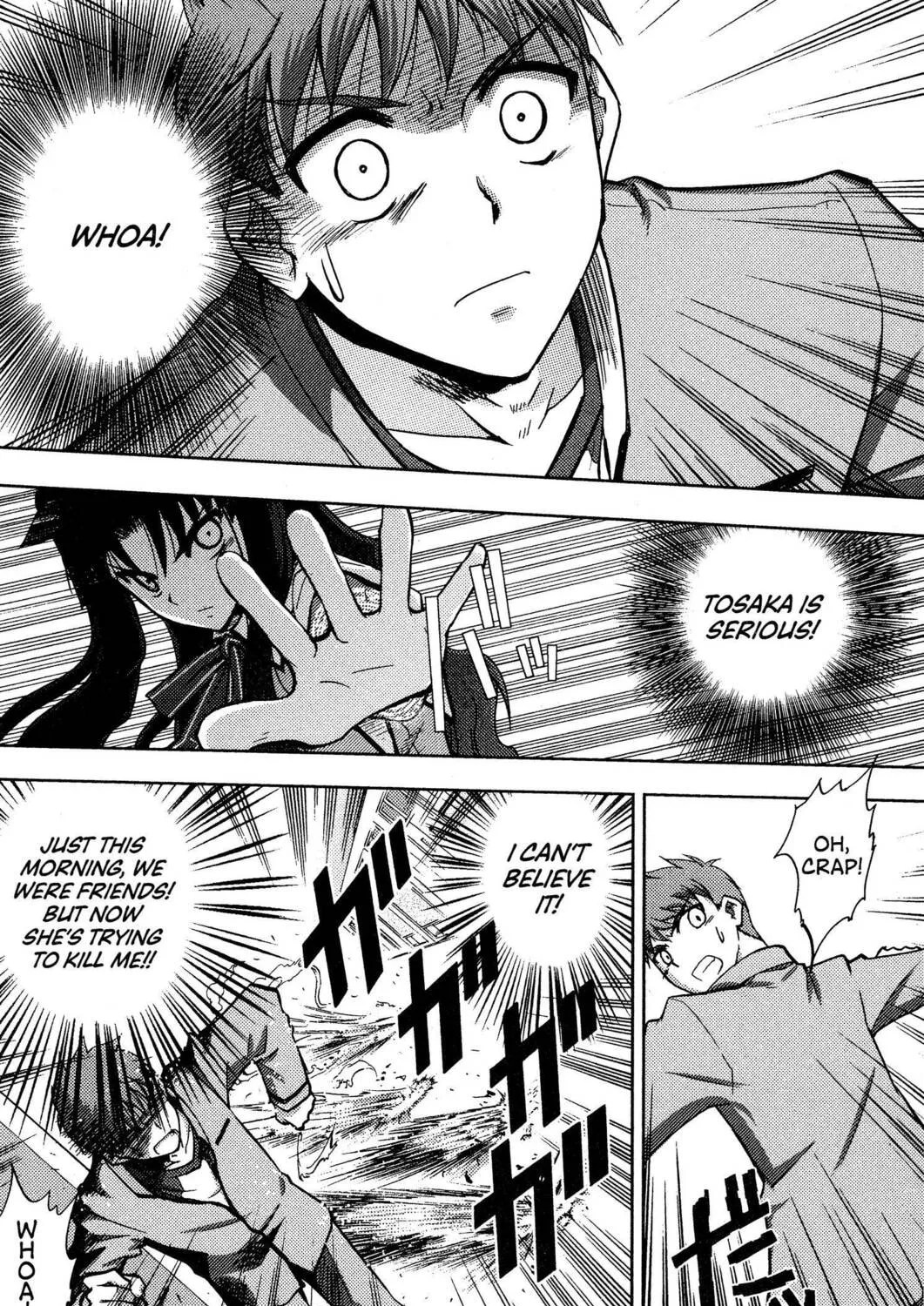 Read Fate/stay night chapter 8 image 64 on Lezhin