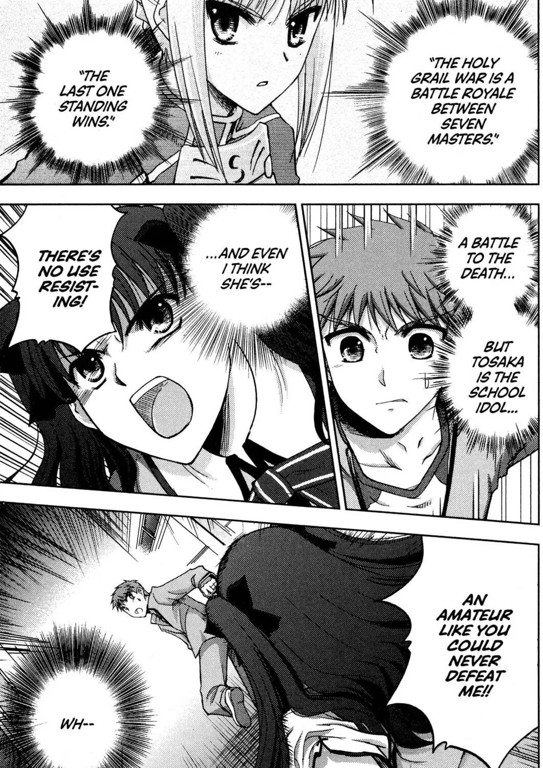 Read Fate/stay night chapter 8 image 66 on Lezhin