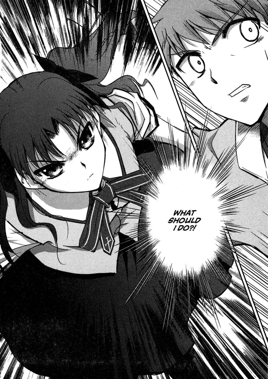 Read Fate/stay night chapter 8 image 68 on Lezhin