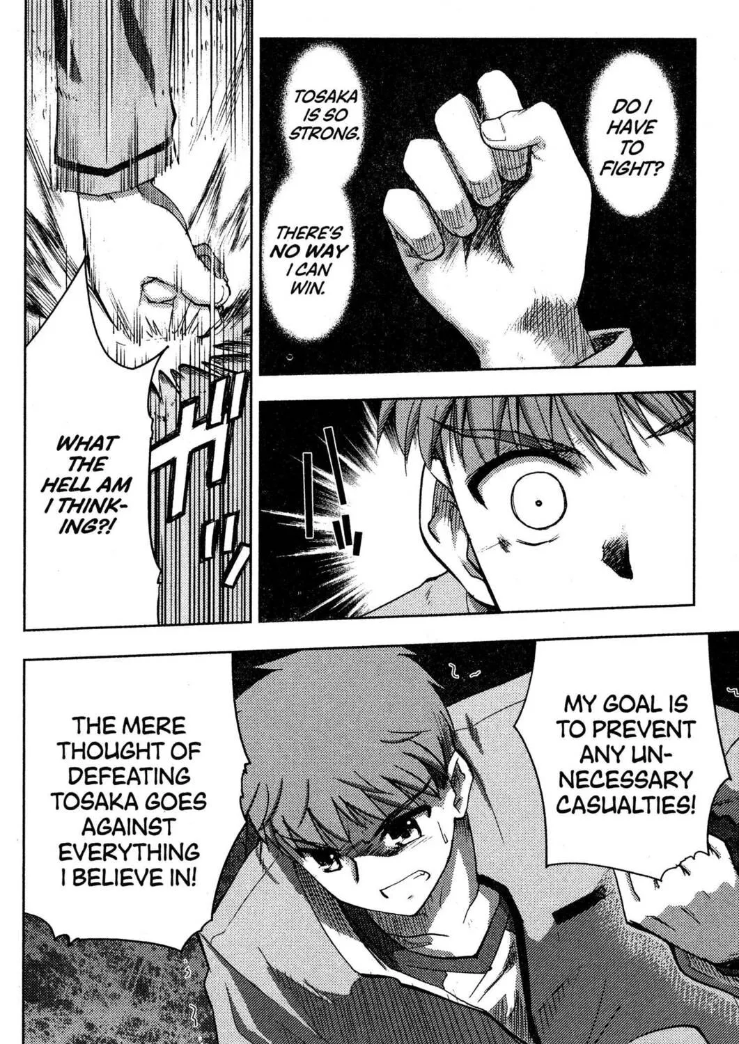 Read Fate/stay night chapter 9 image 10 on Lezhin