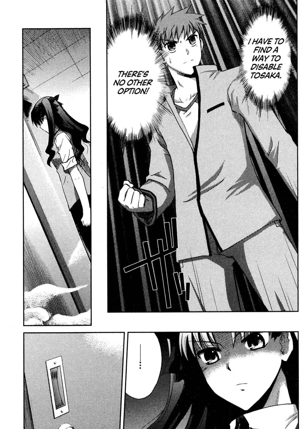Read Fate/stay night chapter 9 image 12 on Lezhin
