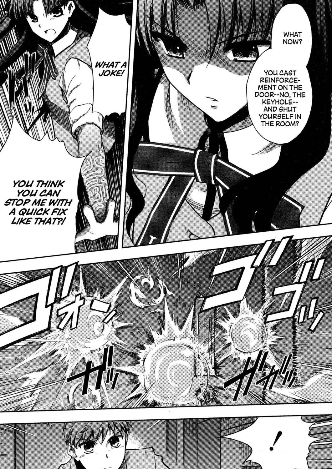 Read Fate/stay night chapter 9 image 14 on Lezhin