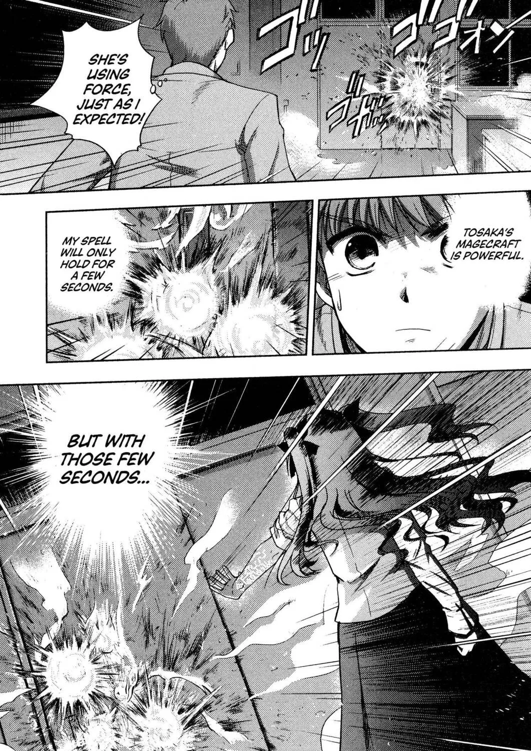 Read Fate/stay night chapter 9 image 16 on Lezhin