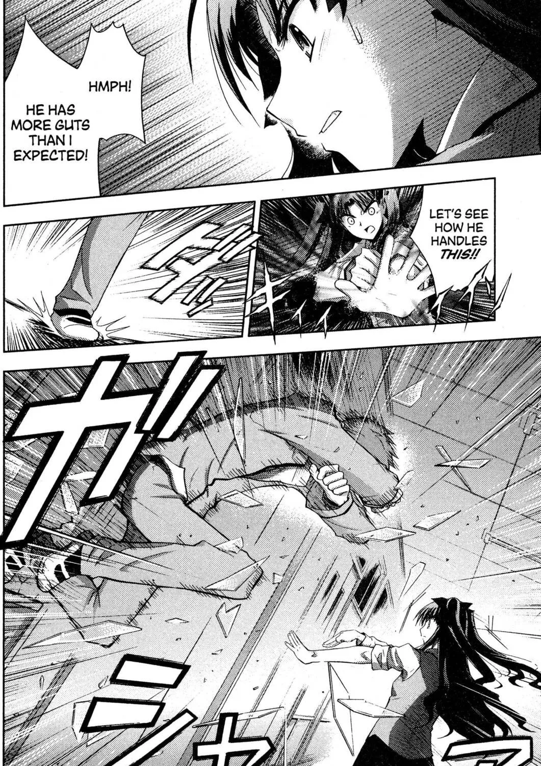Read Fate/stay night chapter 9 image 18 on Lezhin