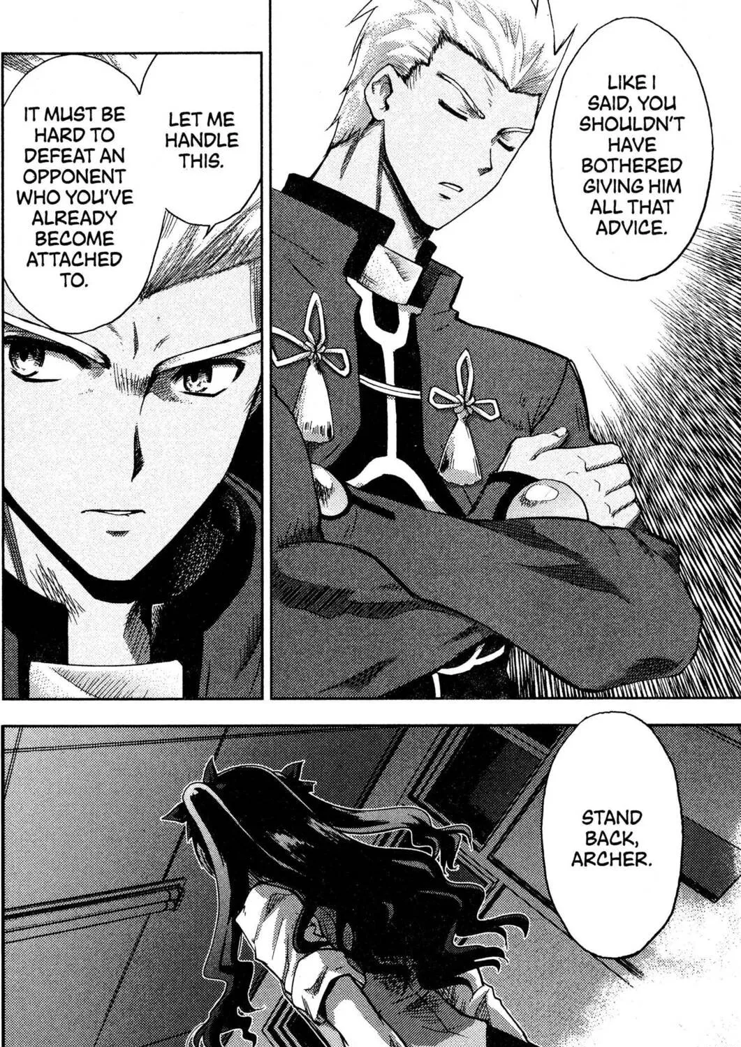 Read Fate/stay night chapter 9 image 2 on Lezhin
