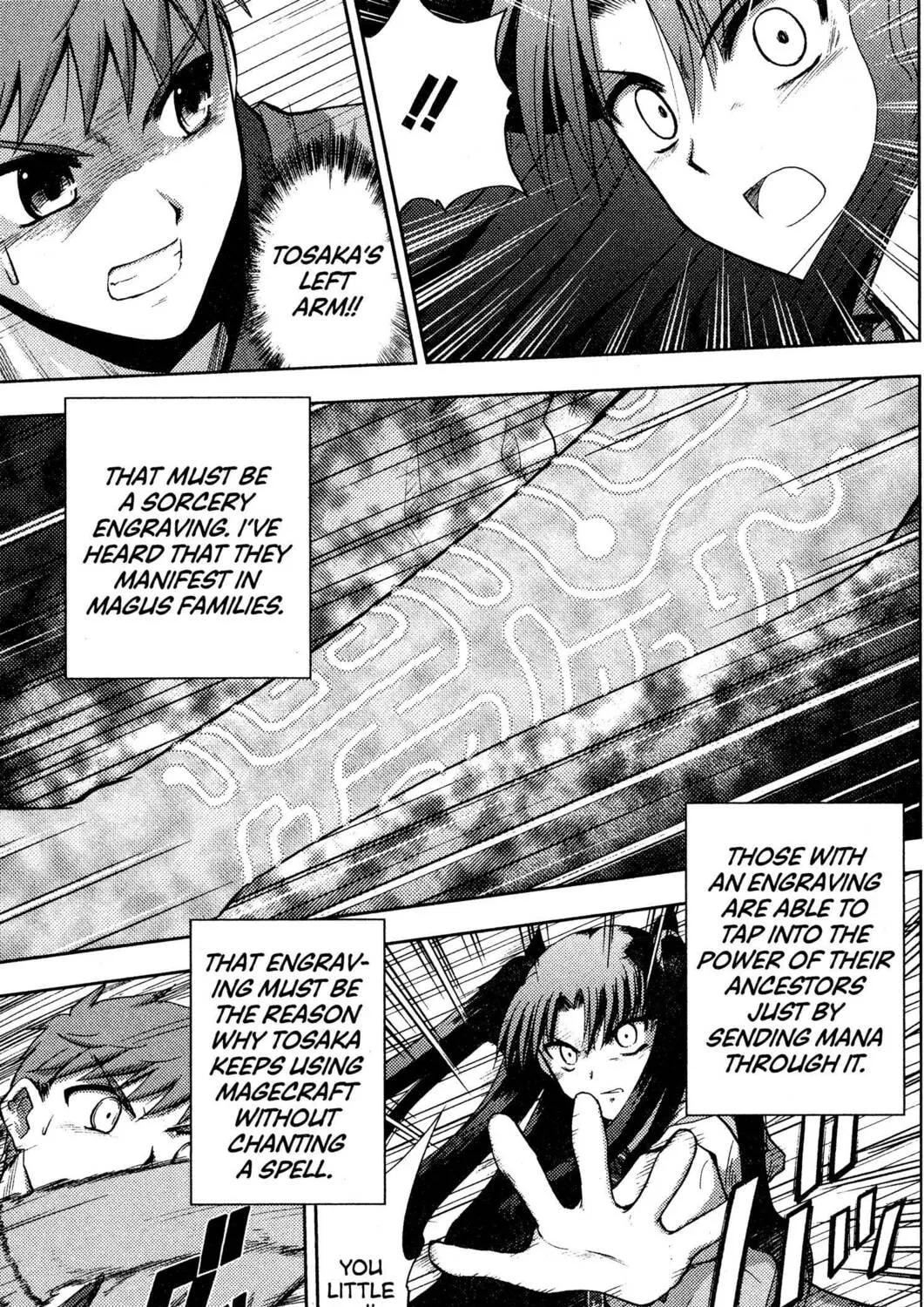 Read Fate/stay night chapter 9 image 20 on Lezhin