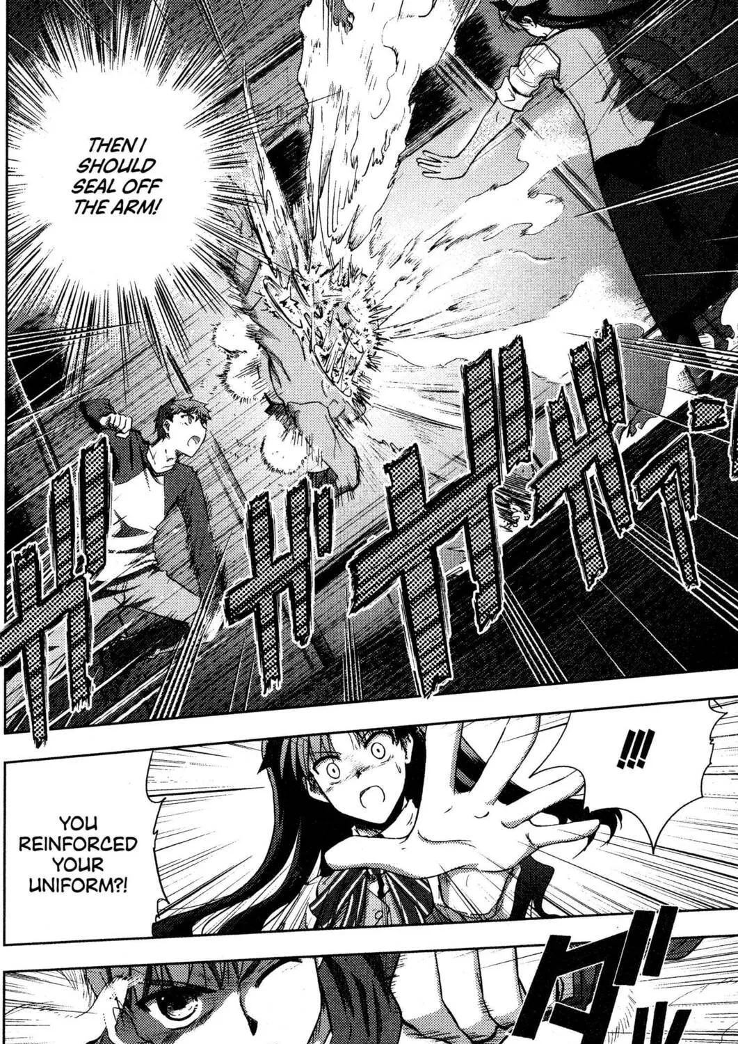 Read Fate/stay night chapter 9 image 22 on Lezhin