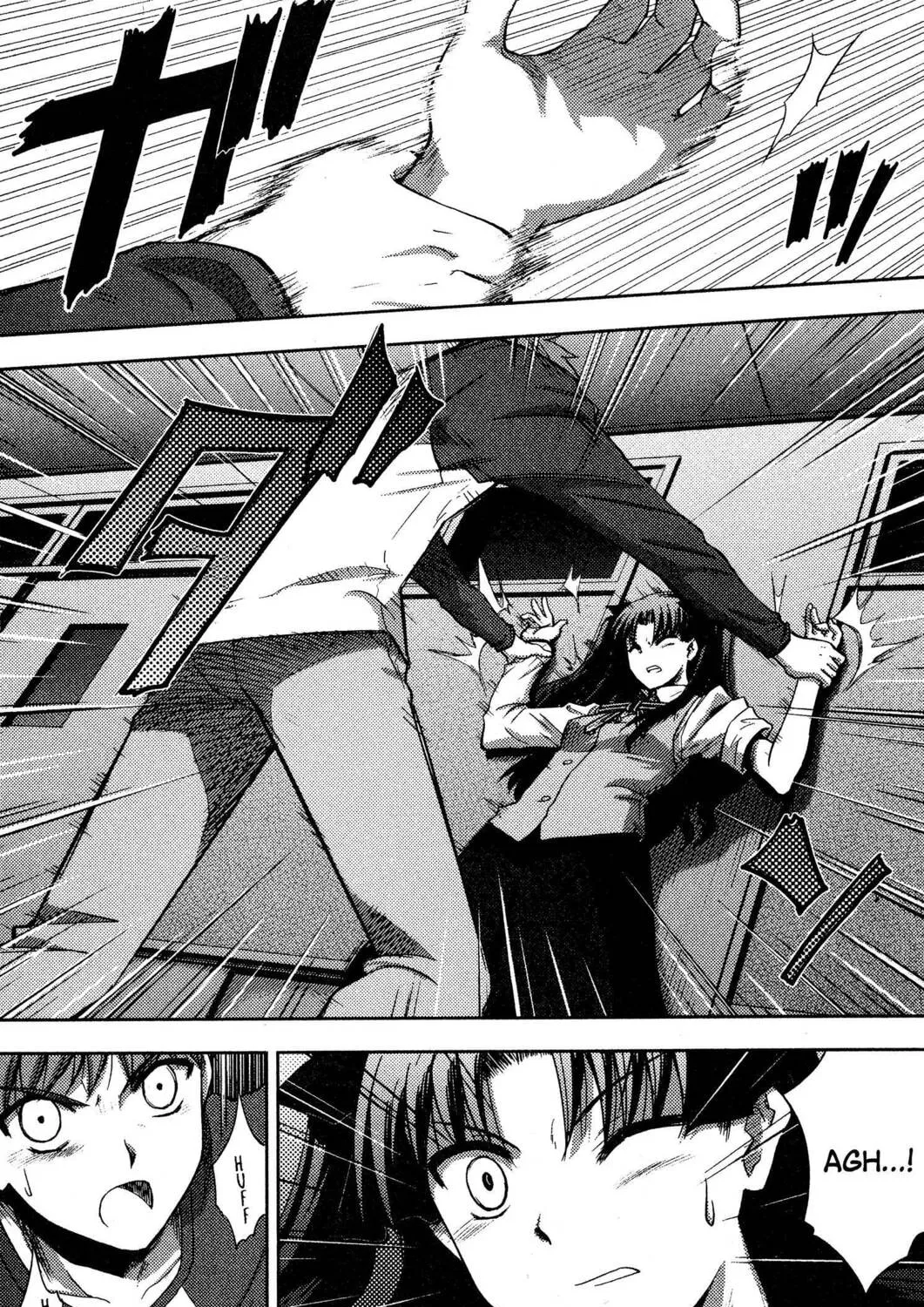 Read Fate/stay night chapter 9 image 24 on Lezhin