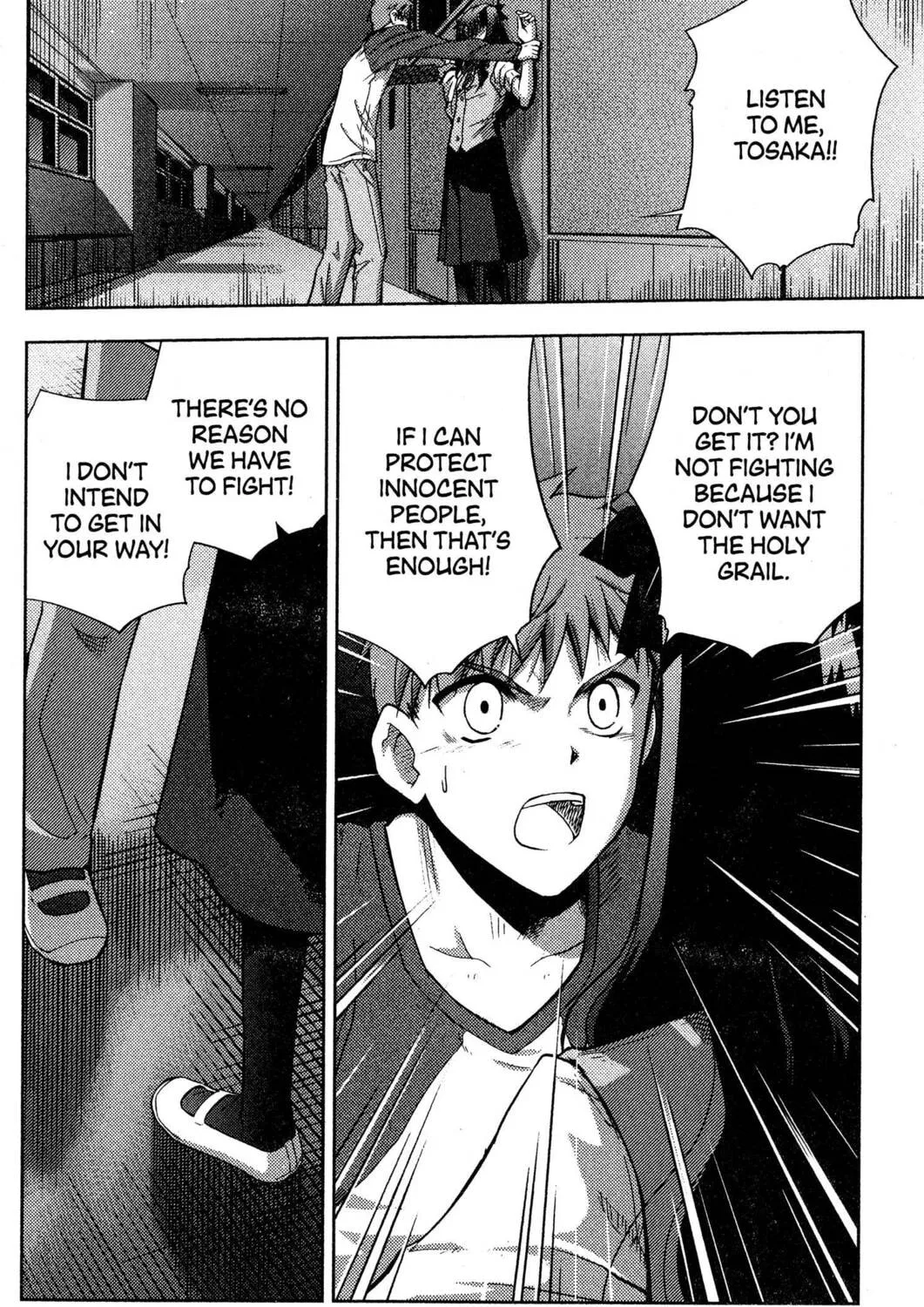 Read Fate/stay night chapter 9 image 26 on Lezhin