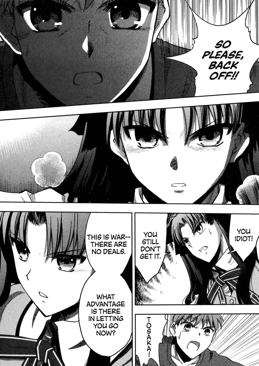 Read Fate/stay night chapter 9 image 28 on Lezhin