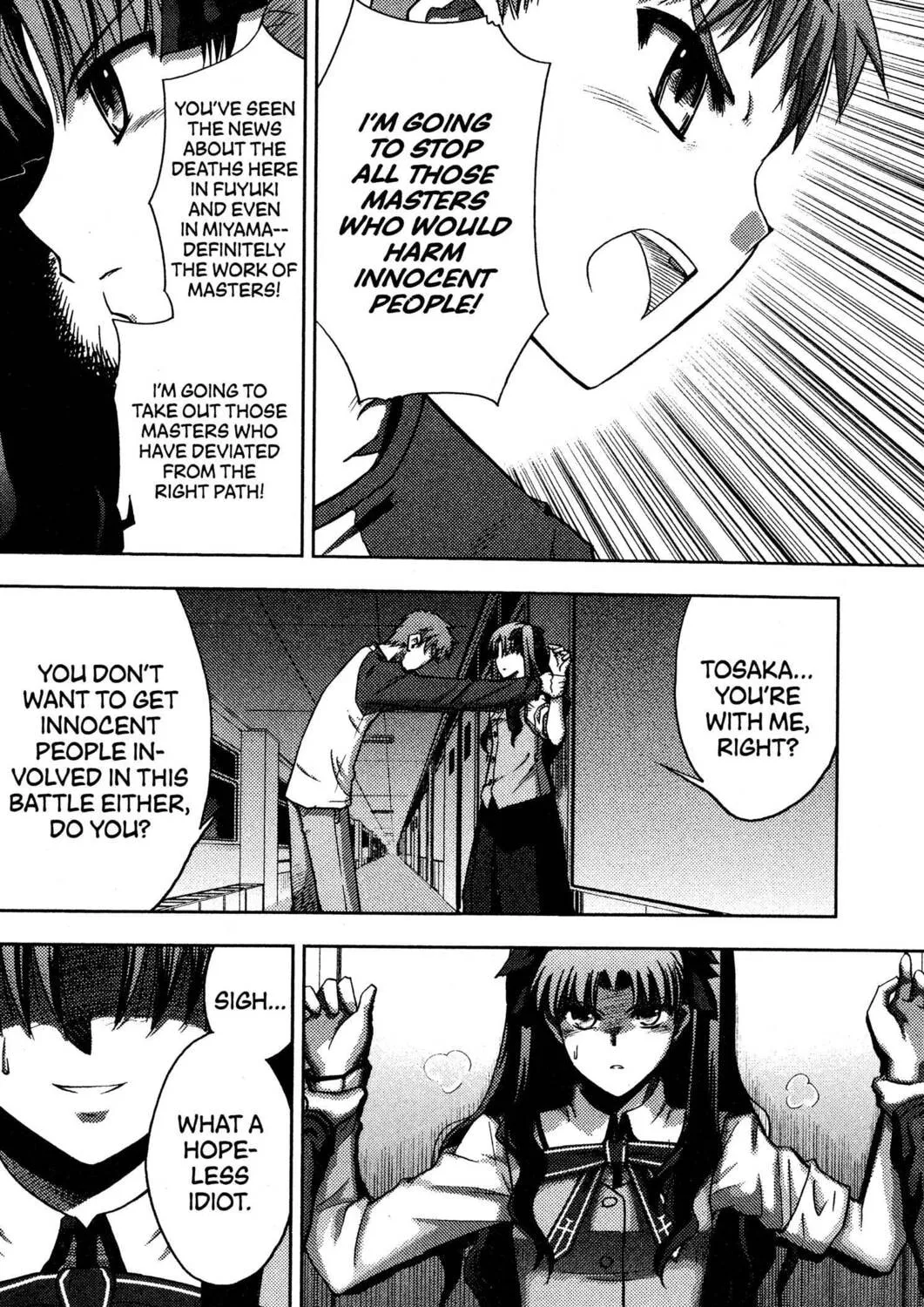 Read Fate/stay night chapter 9 image 30 on Lezhin