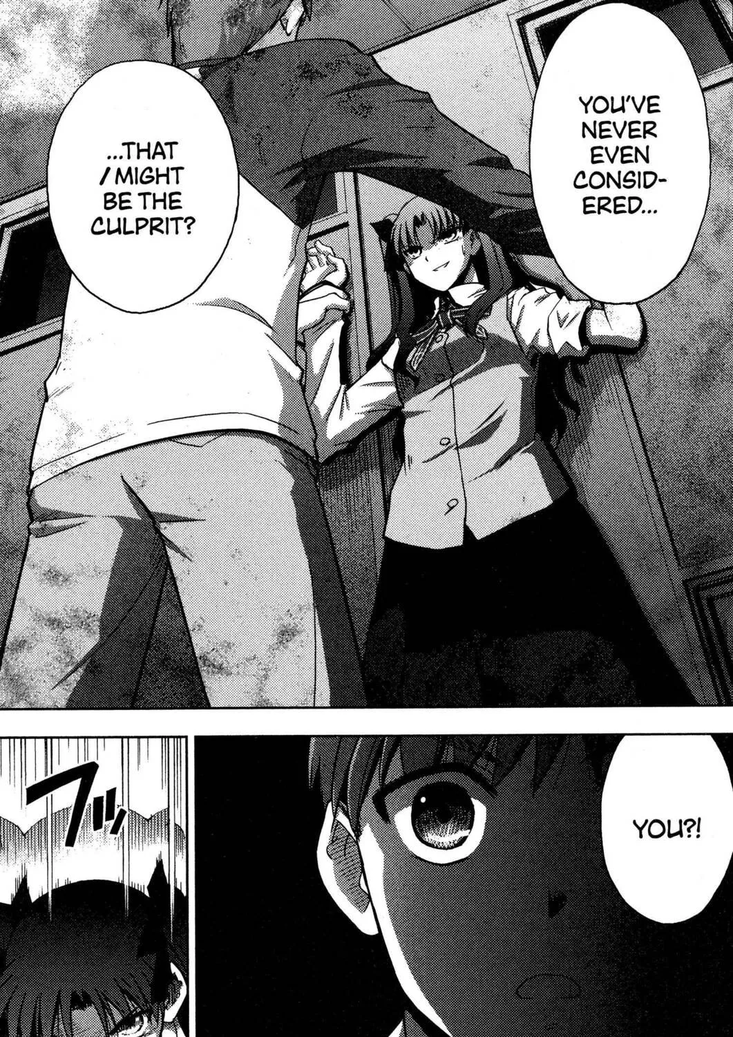Read Fate/stay night chapter 9 image 32 on Lezhin