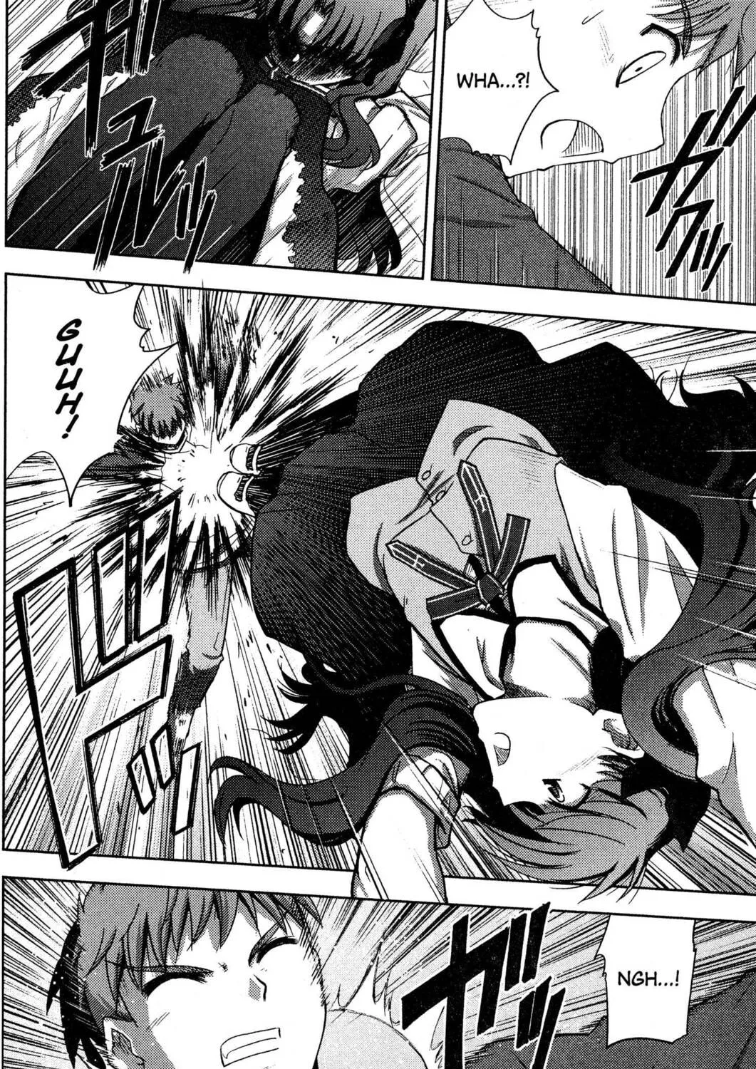 Read Fate/stay night chapter 9 image 34 on Lezhin