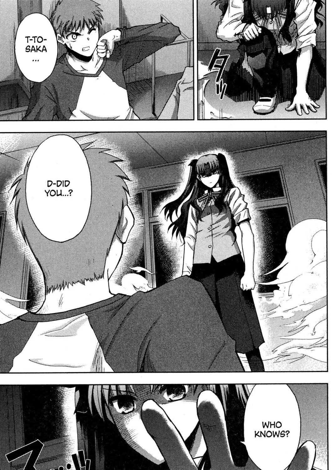 Read Fate/stay night chapter 9 image 36 on Lezhin