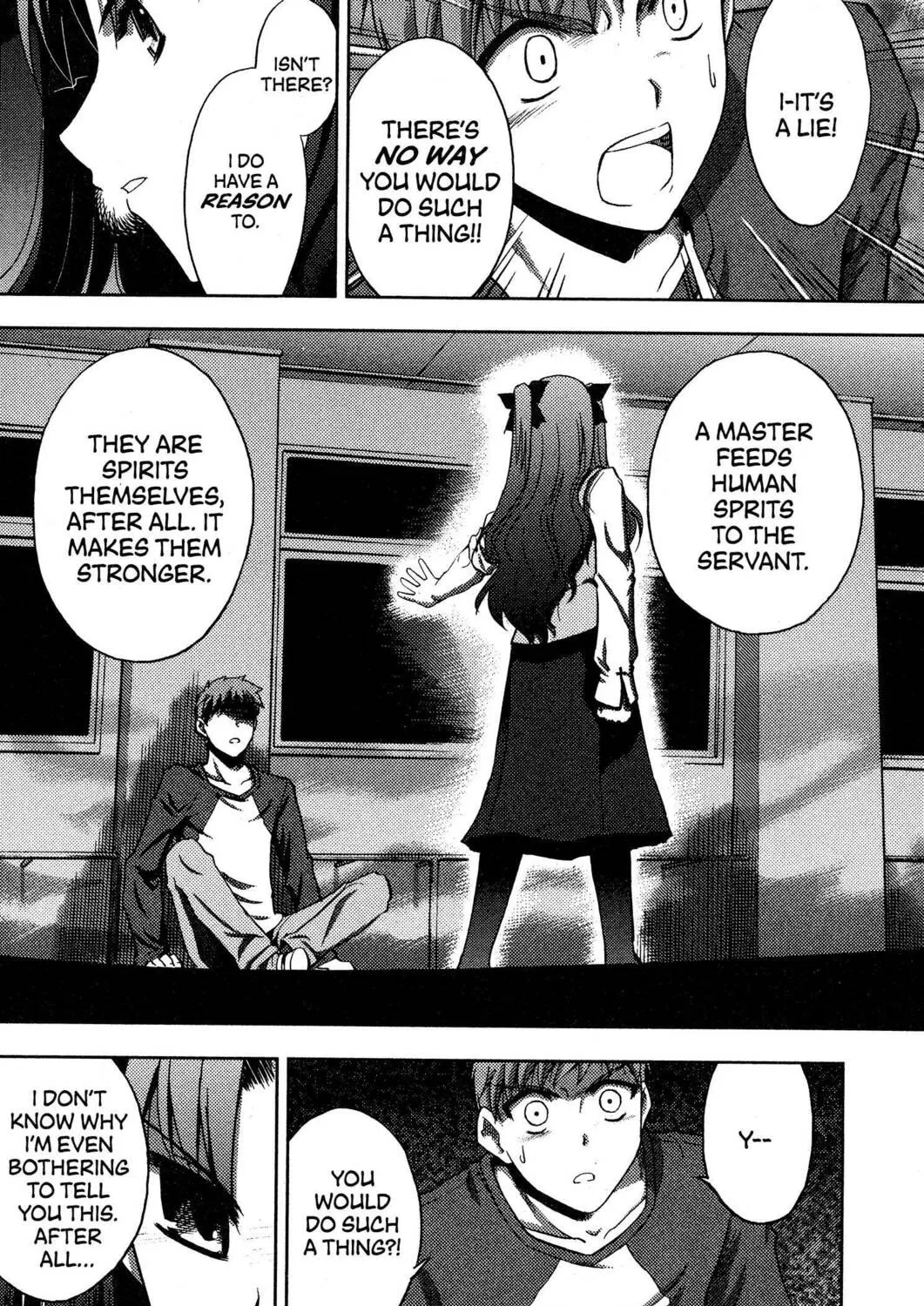 Read Fate/stay night chapter 9 image 38 on Lezhin