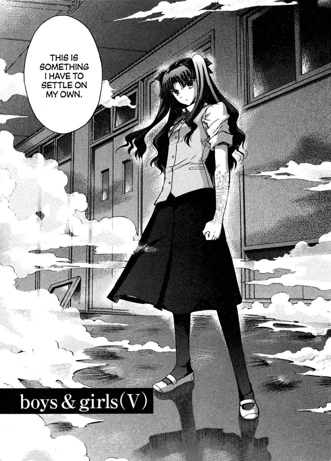 Read Fate/stay night chapter 9 image 4 on Lezhin