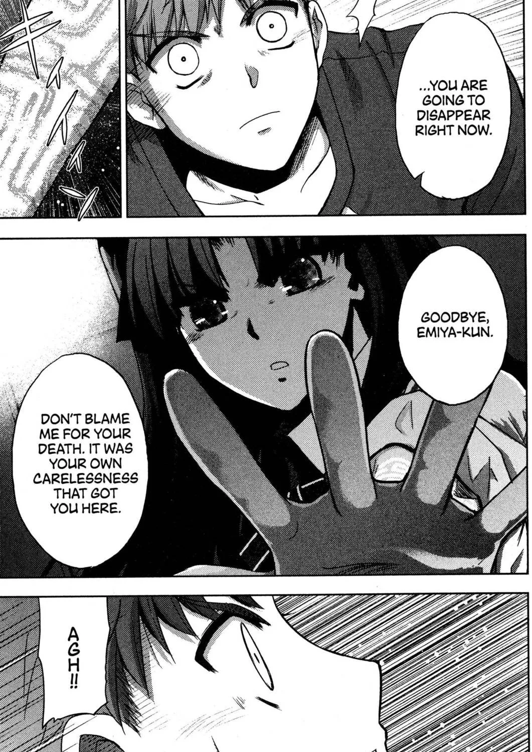 Read Fate/stay night chapter 9 image 40 on Lezhin