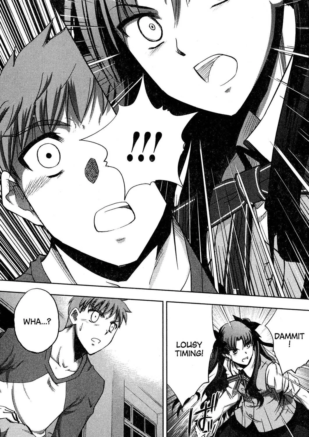 Read Fate/stay night chapter 9 image 44 on Lezhin
