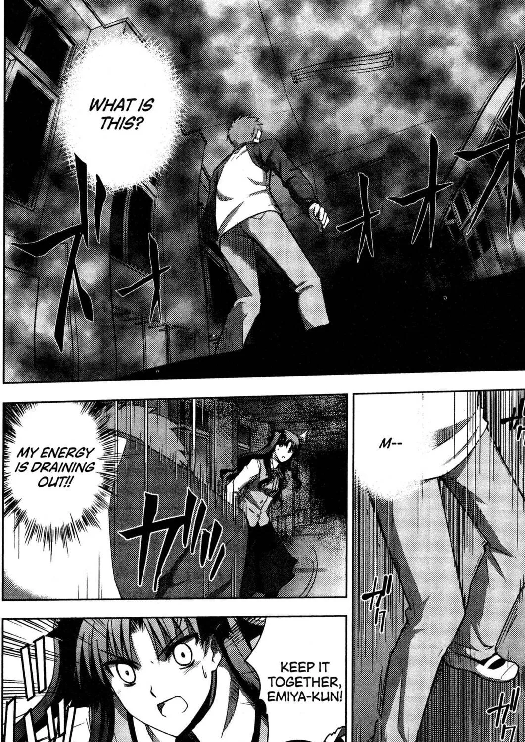 Read Fate/stay night chapter 9 image 46 on Lezhin