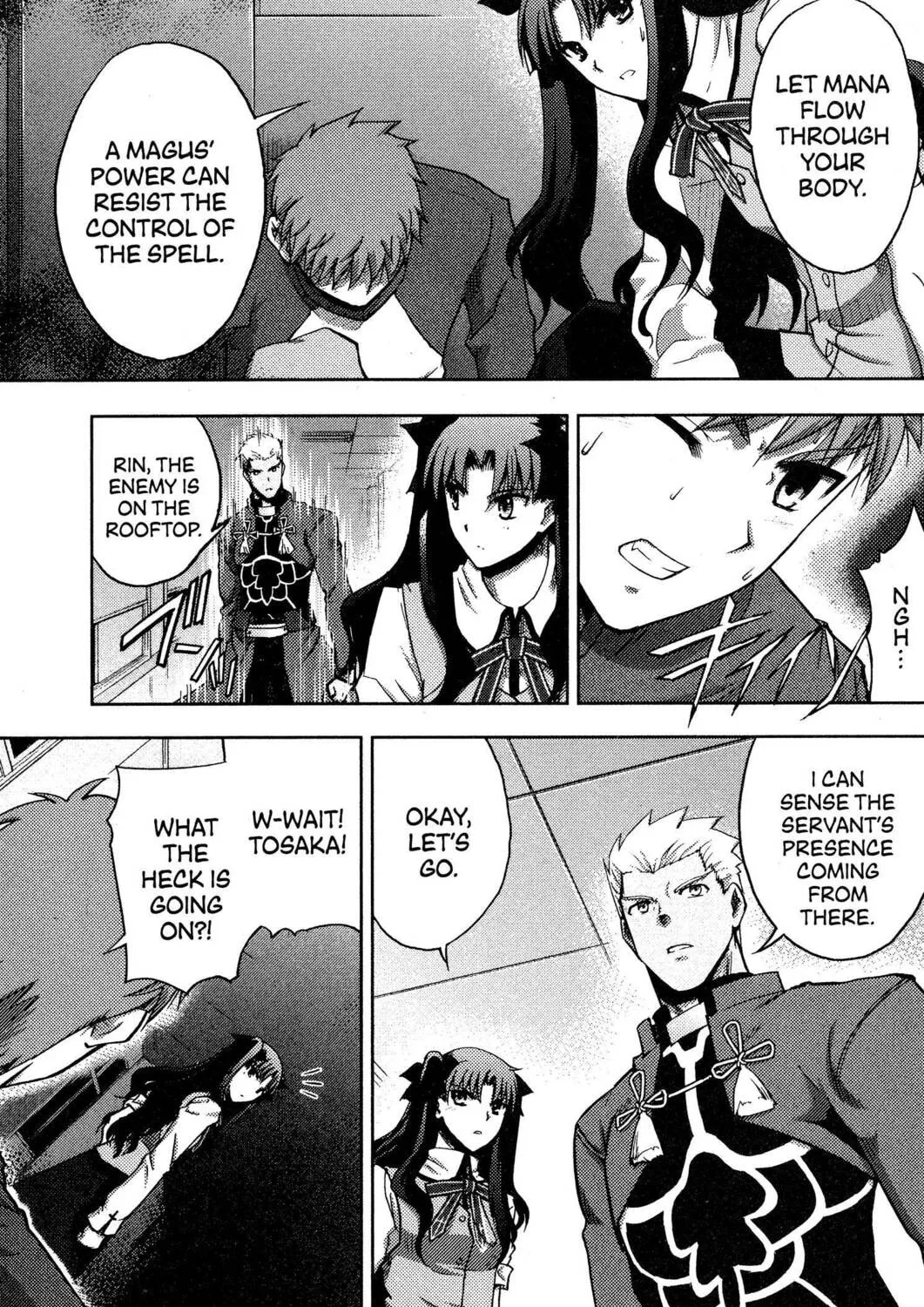 Read Fate/stay night chapter 9 image 48 on Lezhin