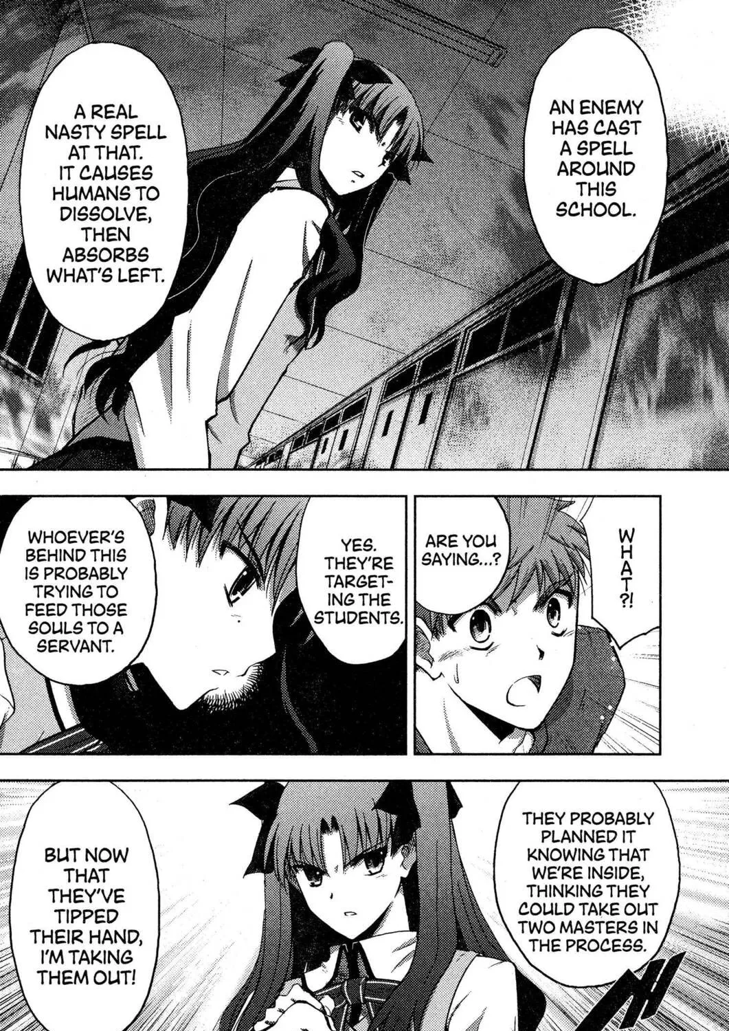 Read Fate/stay night chapter 9 image 50 on Lezhin