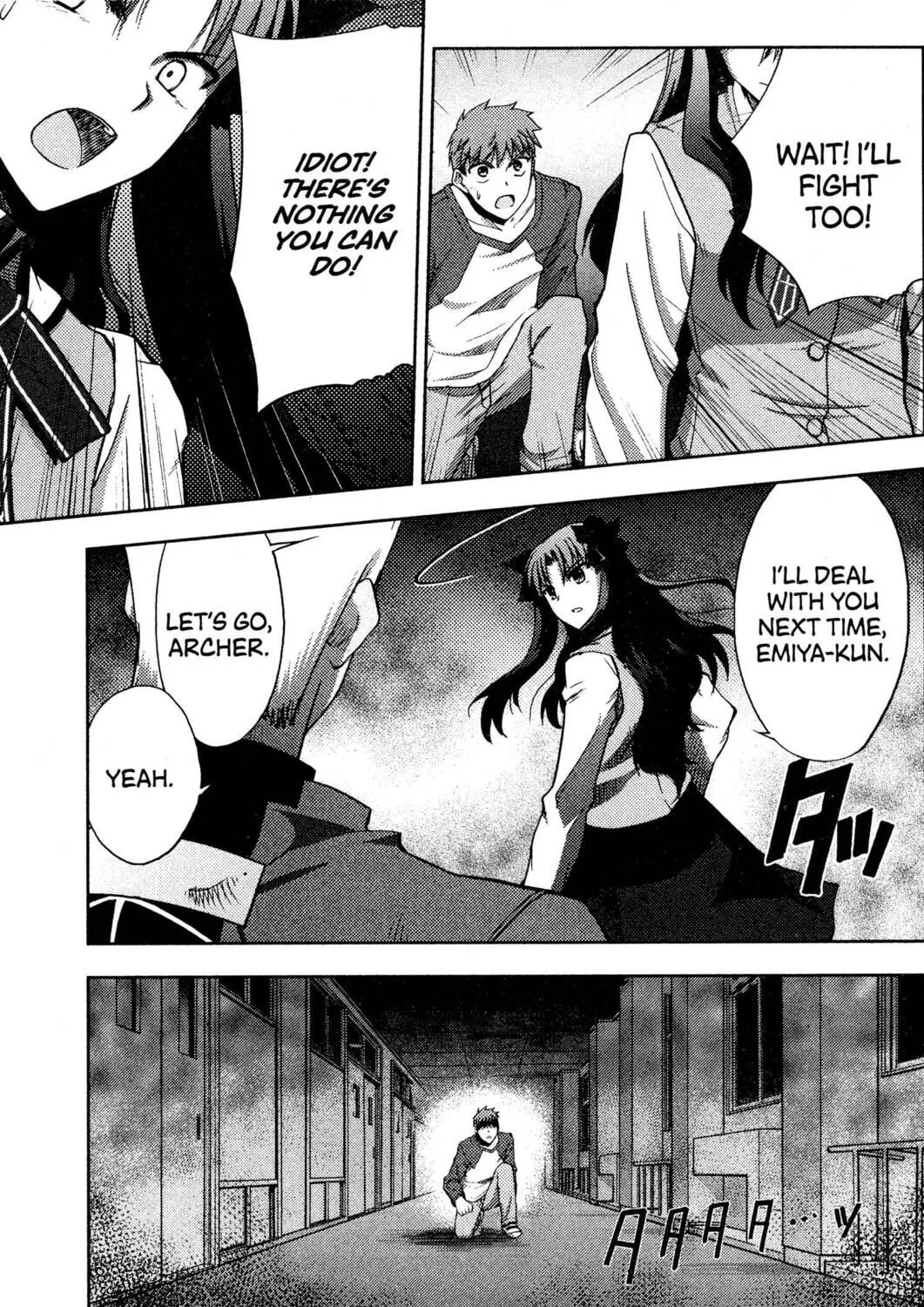 Read Fate/stay night chapter 9 image 52 on Lezhin