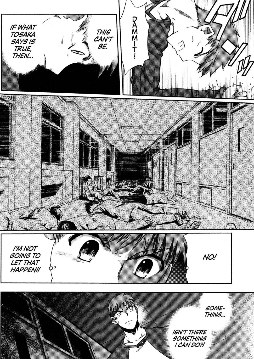 Read Fate/stay night chapter 9 image 54 on Lezhin