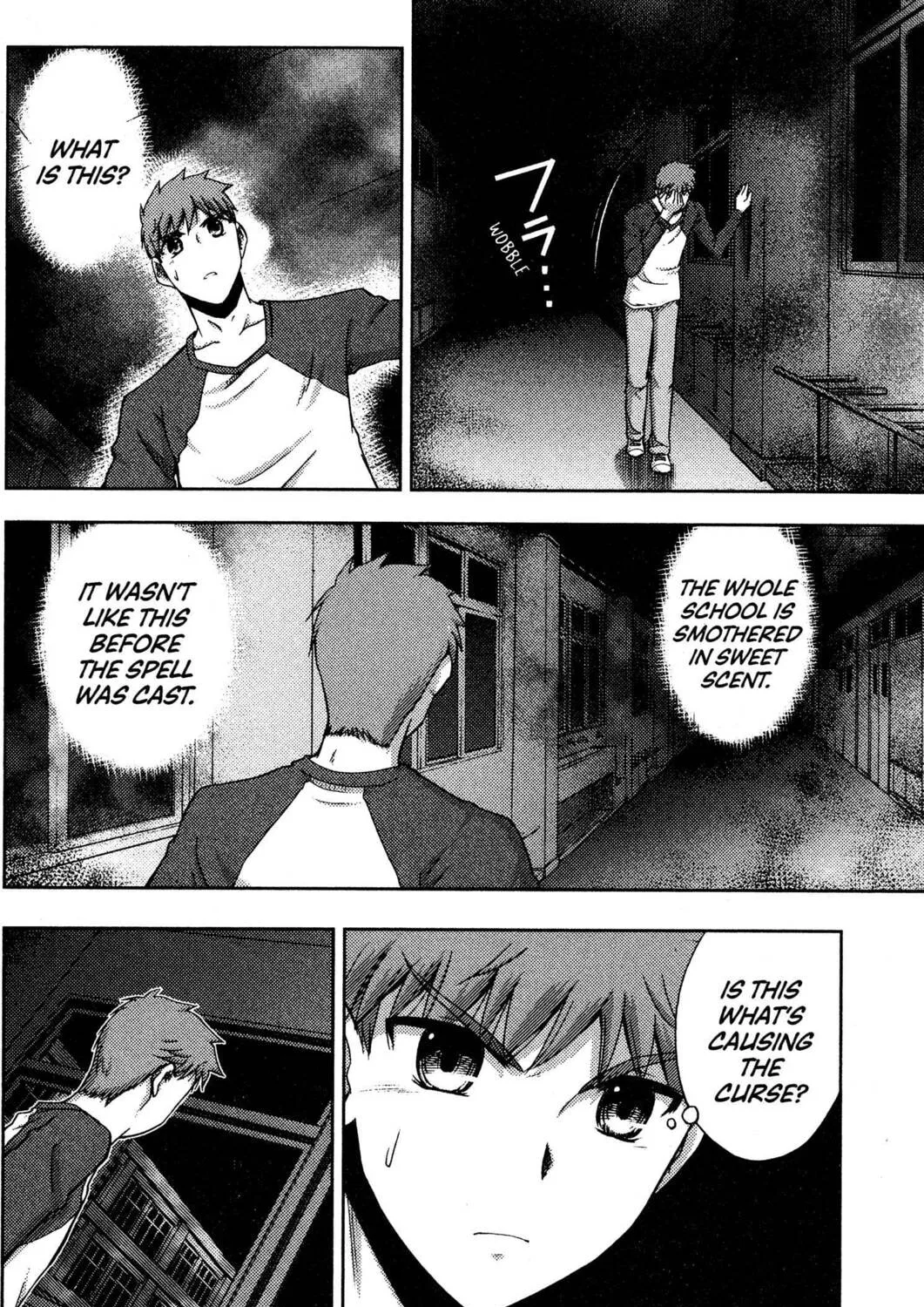 Read Fate/stay night chapter 9 image 58 on Lezhin