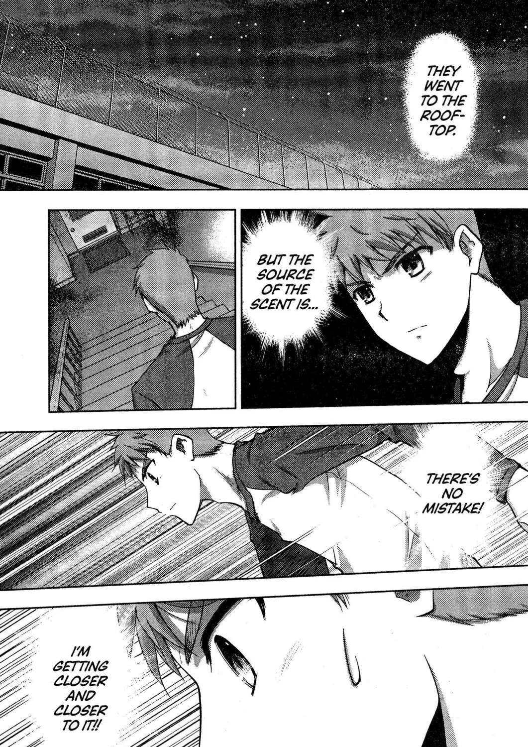 Read Fate/stay night chapter 9 image 60 on Lezhin