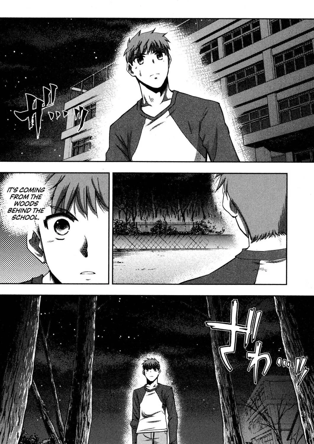 Read Fate/stay night chapter 9 image 62 on Lezhin