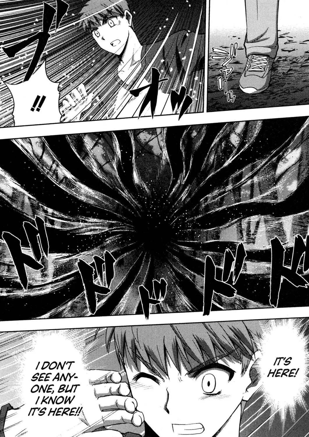 Read Fate/stay night chapter 9 image 64 on Lezhin