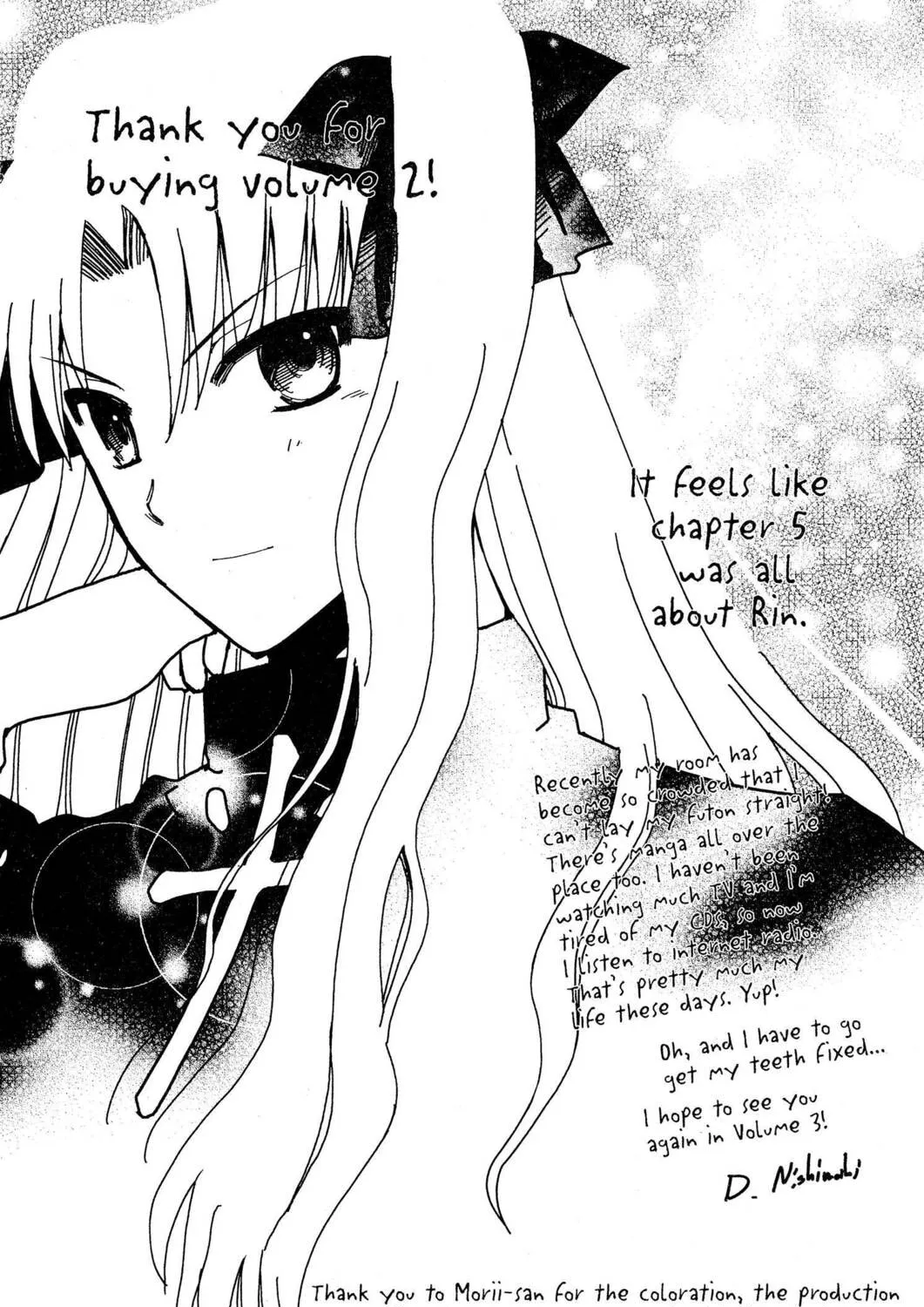 Read Fate/stay night chapter 9 image 76 on Lezhin