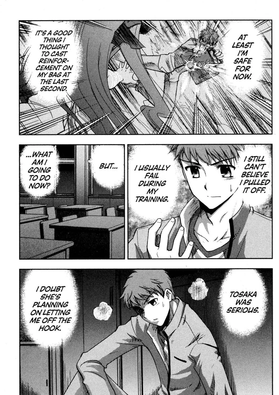 Read Fate/stay night chapter 9 image 8 on Lezhin