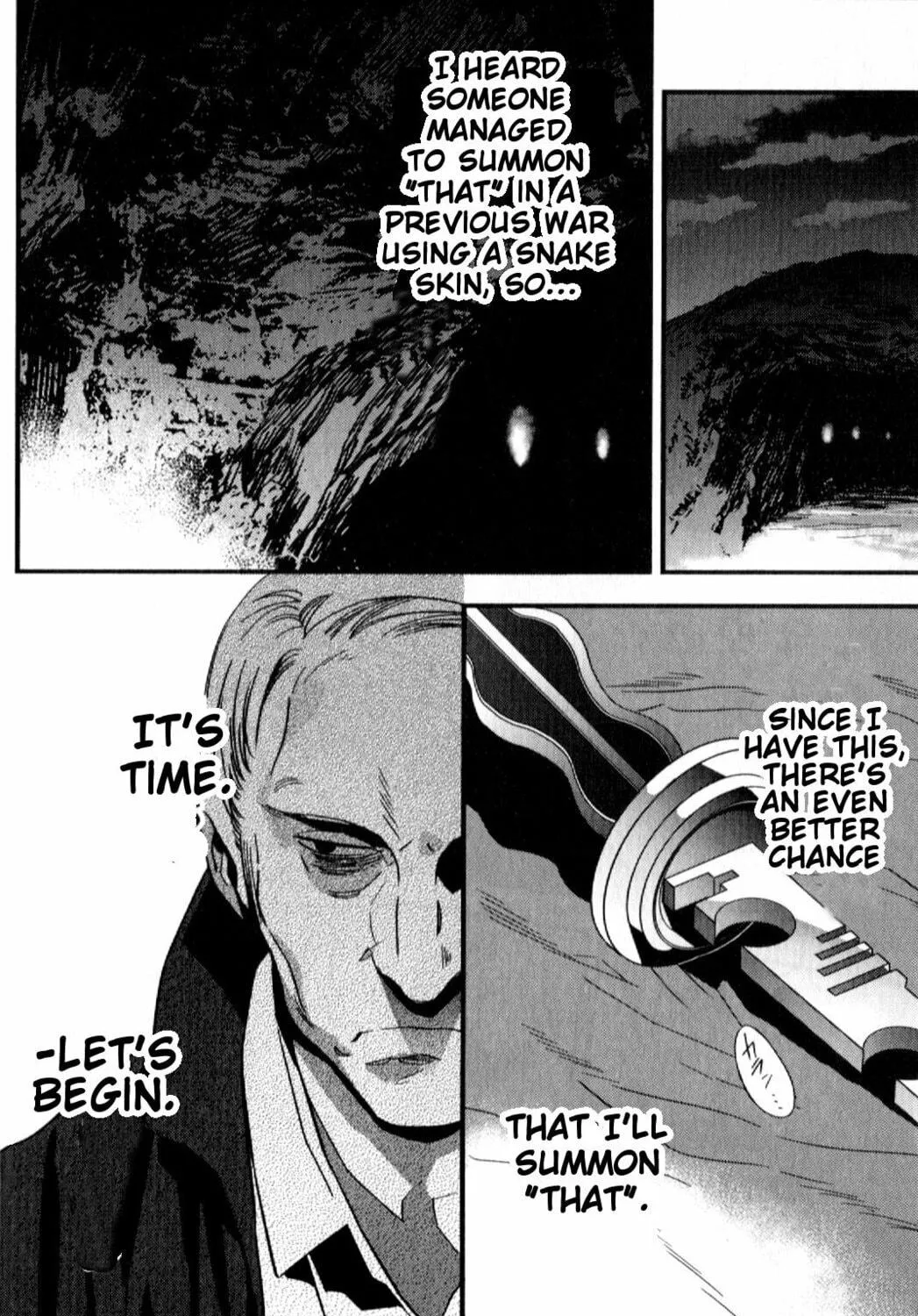 Read Fate/strange Fake chapter 1 image 10 on Lezhin