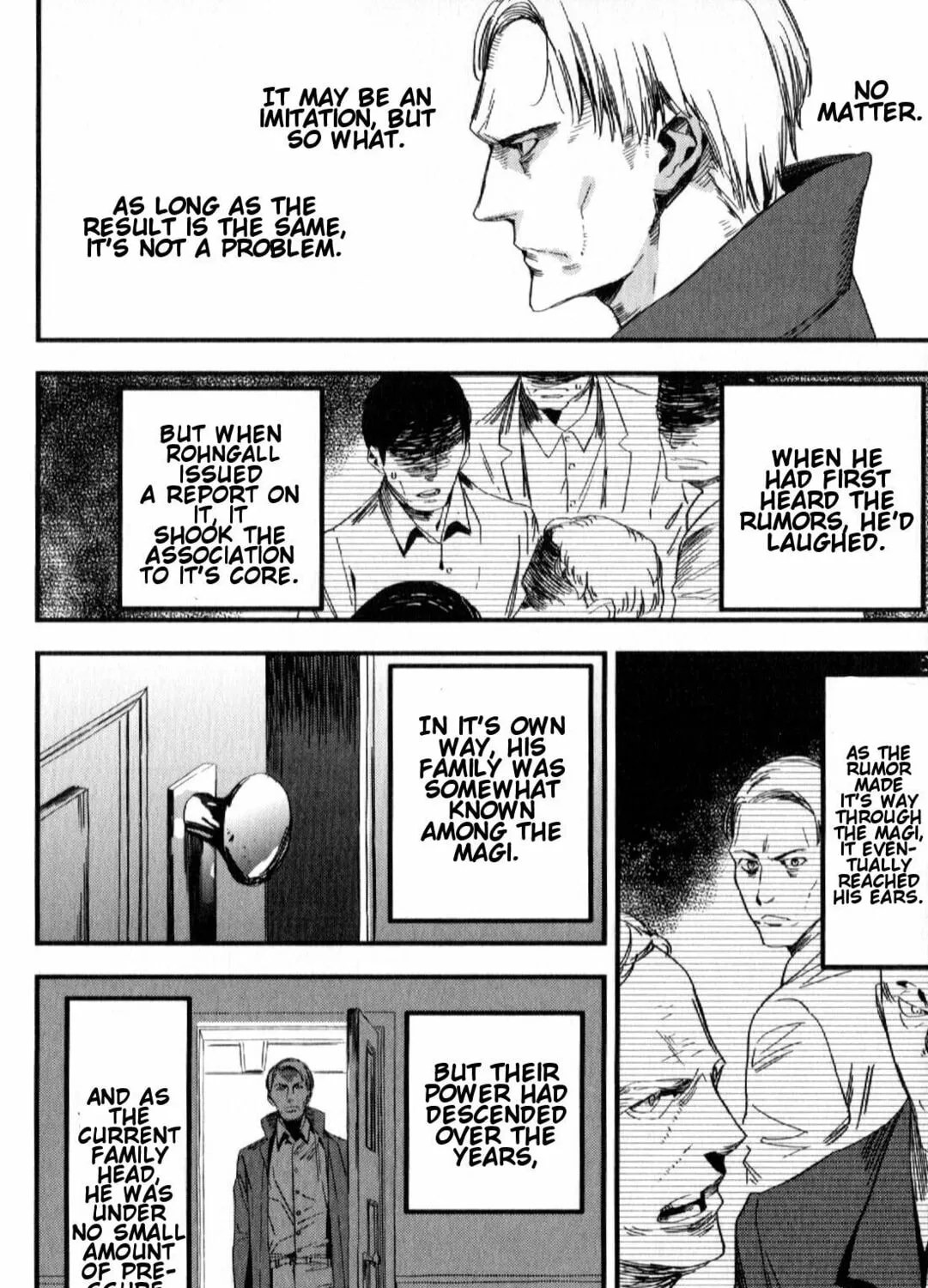 Read Fate/strange Fake chapter 1 image 2 on Lezhin