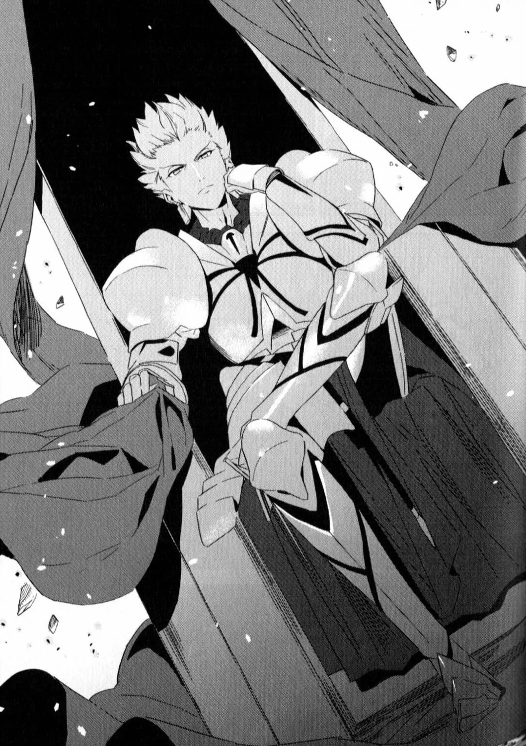 Read Fate/strange Fake chapter 1 image 20 on Lezhin