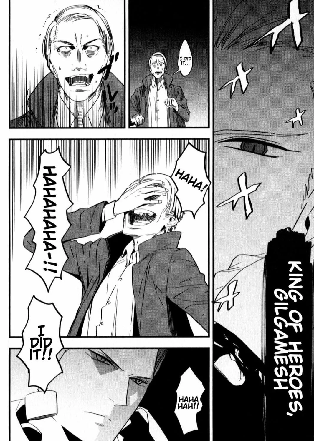 Read Fate/strange Fake chapter 1 image 22 on Lezhin