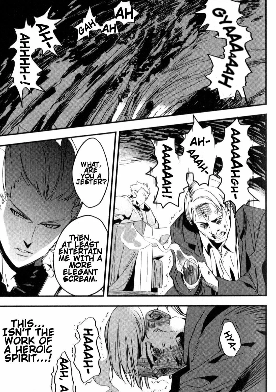 Read Fate/strange Fake chapter 1 image 28 on Lezhin
